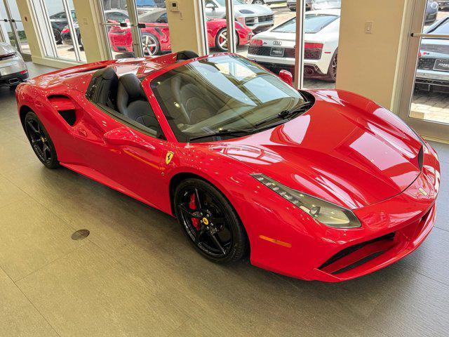 used 2017 Ferrari 488 Spider car, priced at $284,800