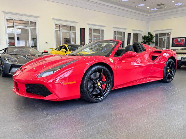 used 2017 Ferrari 488 Spider car, priced at $284,800