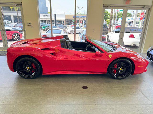 used 2017 Ferrari 488 Spider car, priced at $284,800