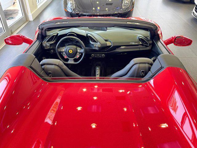 used 2017 Ferrari 488 Spider car, priced at $284,800