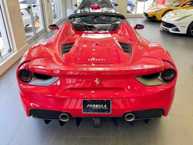 used 2017 Ferrari 488 Spider car, priced at $284,800
