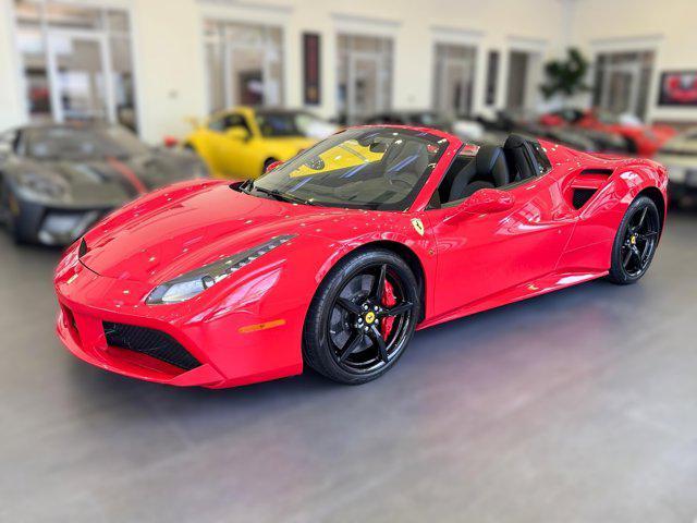 used 2017 Ferrari 488 Spider car, priced at $284,800