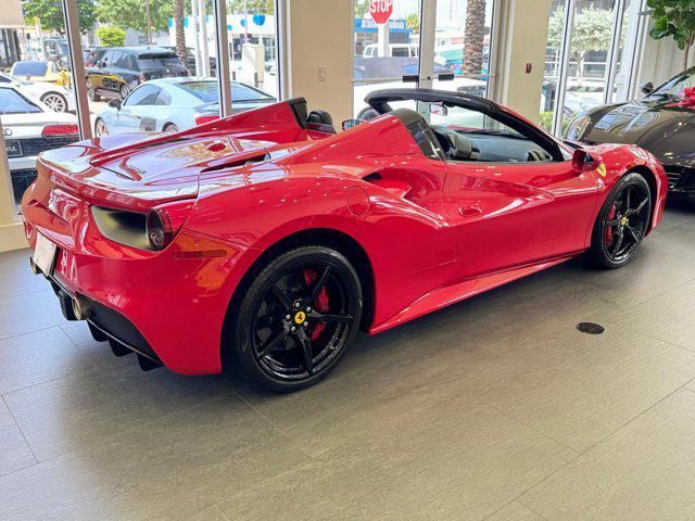 used 2017 Ferrari 488 Spider car, priced at $284,800