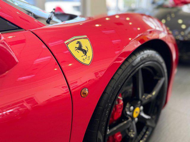 used 2017 Ferrari 488 Spider car, priced at $284,800
