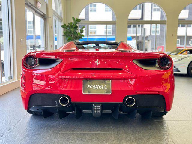 used 2017 Ferrari 488 Spider car, priced at $284,800