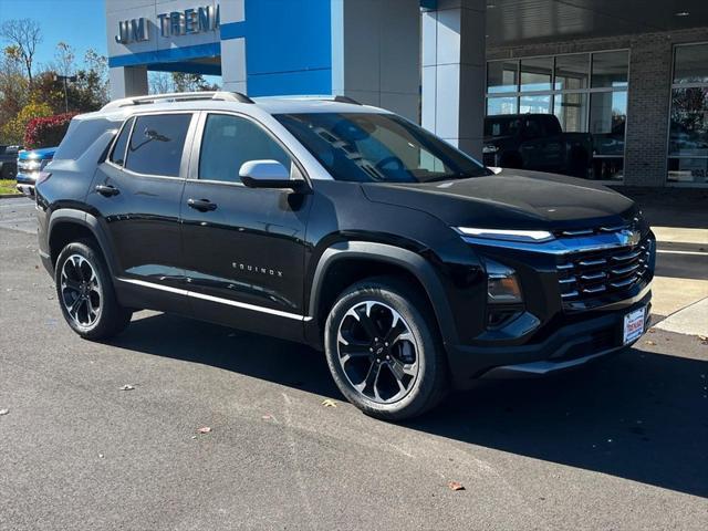 new 2025 Chevrolet Equinox car, priced at $34,325