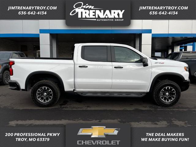 used 2024 Chevrolet Silverado 1500 car, priced at $59,295