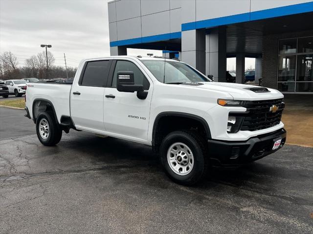 used 2024 Chevrolet Silverado 2500 car, priced at $46,990