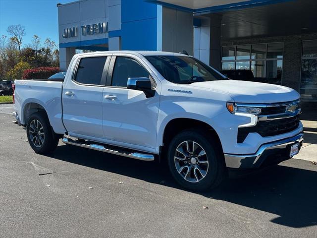 new 2025 Chevrolet Silverado 1500 car, priced at $50,485