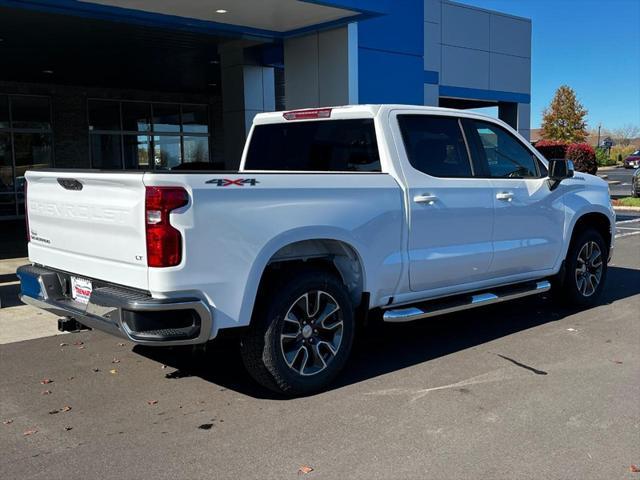 new 2025 Chevrolet Silverado 1500 car, priced at $50,485