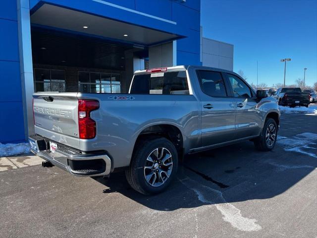 new 2025 Chevrolet Silverado 1500 car, priced at $49,960