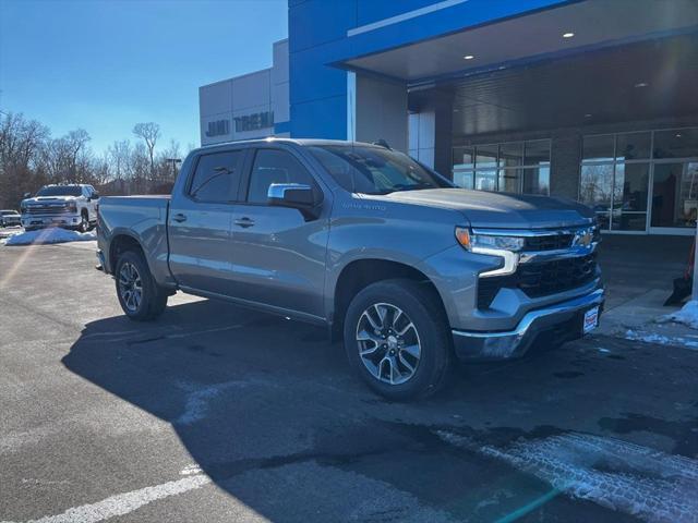 new 2025 Chevrolet Silverado 1500 car, priced at $49,960