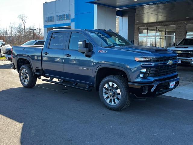 new 2025 Chevrolet Silverado 2500 car, priced at $50,675