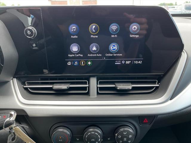new 2025 Chevrolet Trax car, priced at $23,790