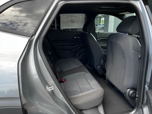 new 2025 Chevrolet Trax car, priced at $23,790