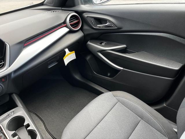 new 2025 Chevrolet Trax car, priced at $23,790