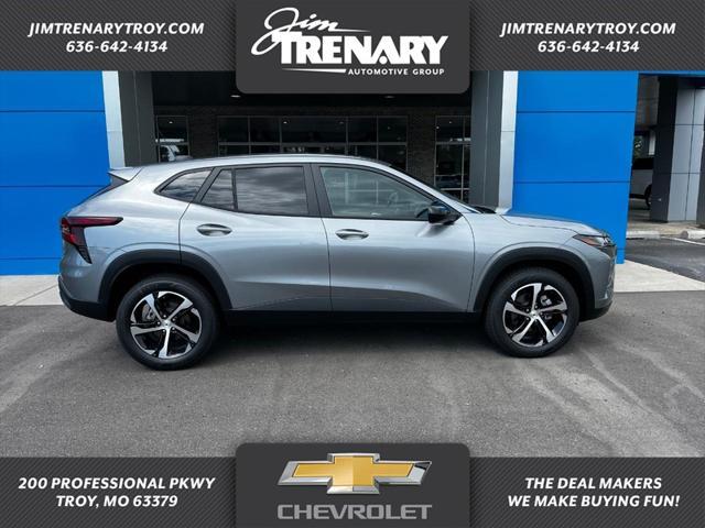 new 2025 Chevrolet Trax car, priced at $23,790