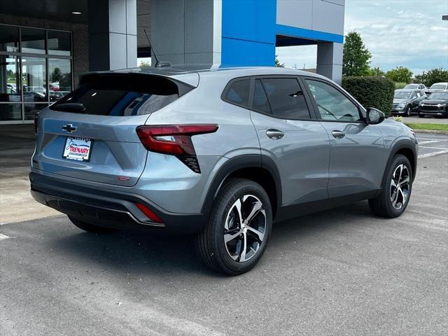 new 2025 Chevrolet Trax car, priced at $23,790