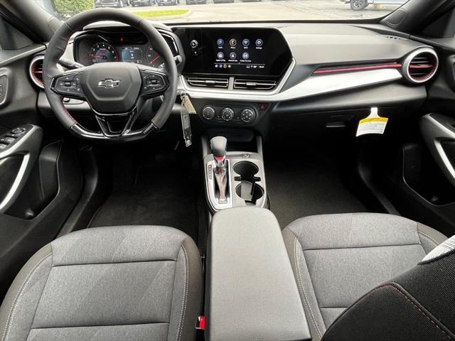 new 2025 Chevrolet Trax car, priced at $23,790