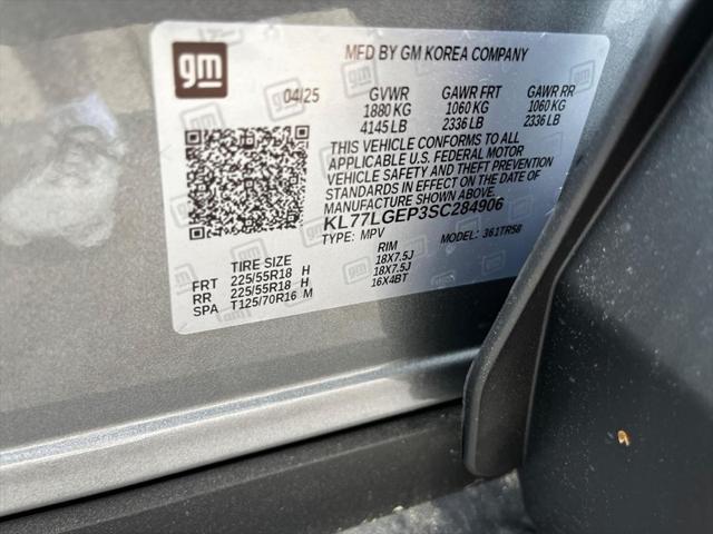 new 2025 Chevrolet Trax car, priced at $23,790
