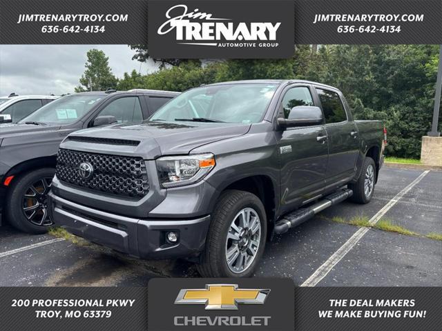 used 2018 Toyota Tundra car, priced at $33,495
