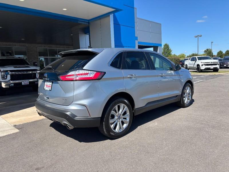 used 2022 Ford Edge car, priced at $27,790