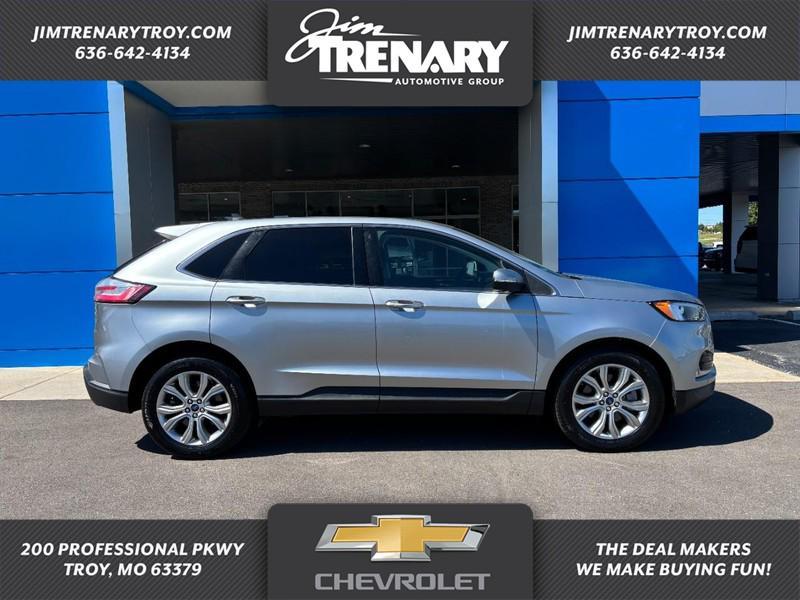 used 2022 Ford Edge car, priced at $27,790