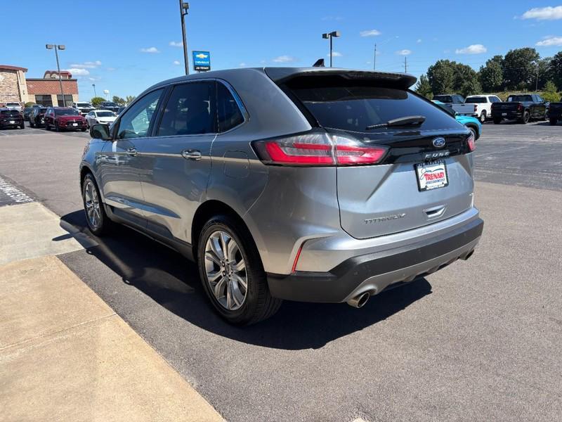 used 2022 Ford Edge car, priced at $27,790