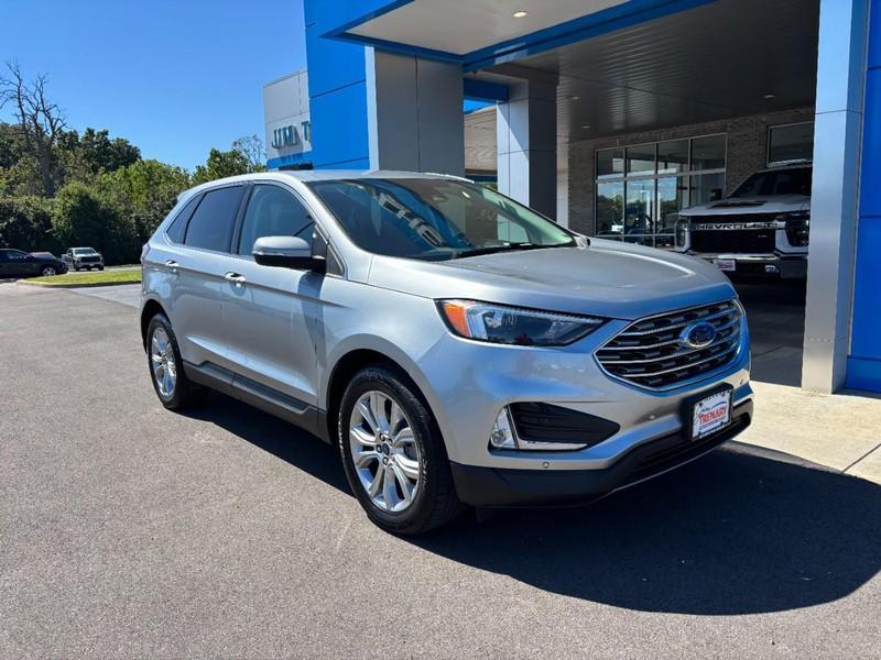 used 2022 Ford Edge car, priced at $27,790