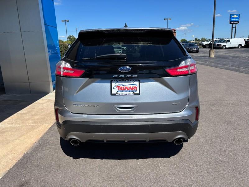 used 2022 Ford Edge car, priced at $27,790