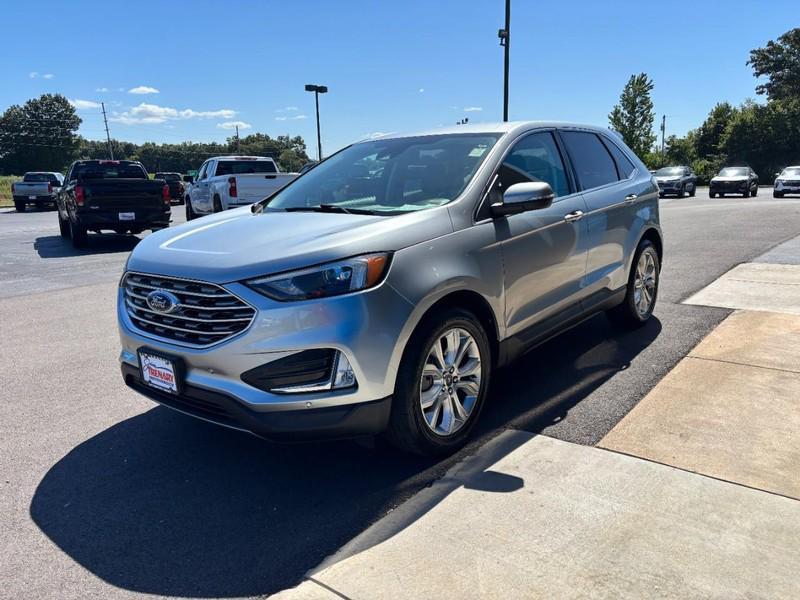 used 2022 Ford Edge car, priced at $27,790