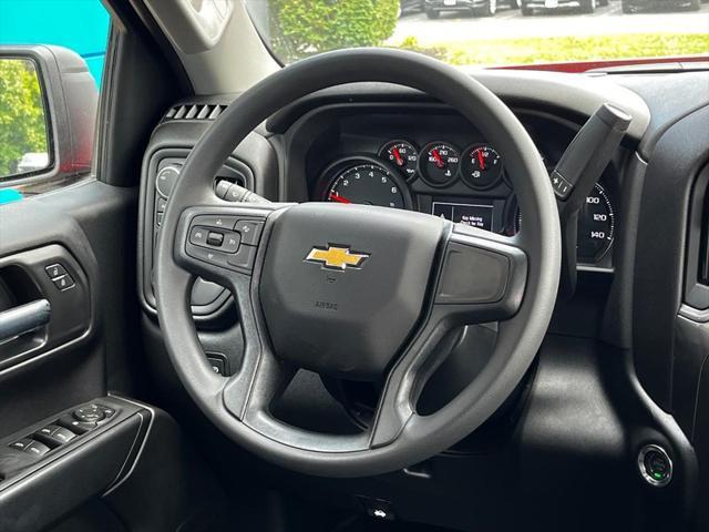 new 2025 Chevrolet Silverado 1500 car, priced at $51,020