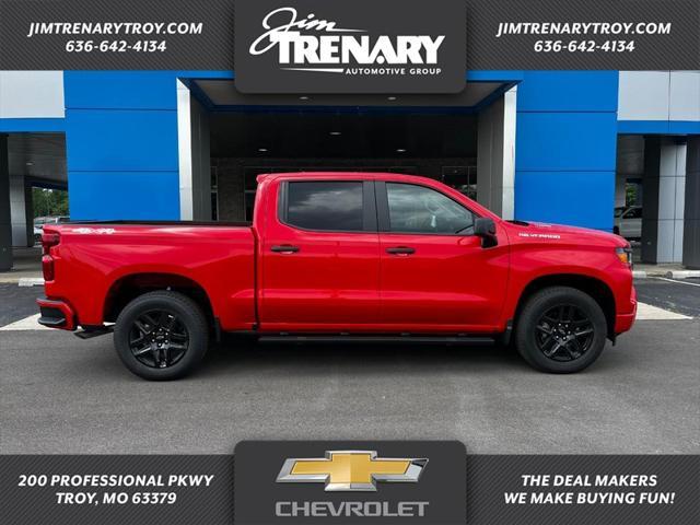 new 2025 Chevrolet Silverado 1500 car, priced at $51,020