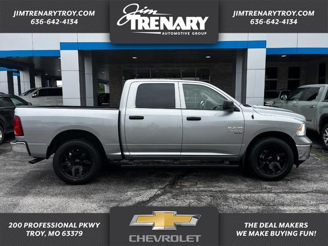 used 2022 Ram 1500 car, priced at $29,990