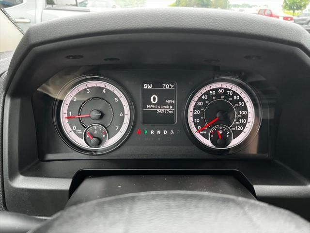 used 2022 Ram 1500 car, priced at $29,990