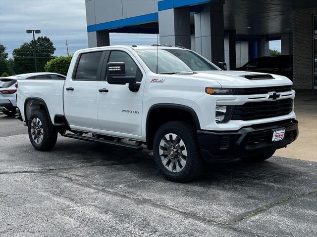 new 2025 Chevrolet Silverado 2500 car, priced at $62,145