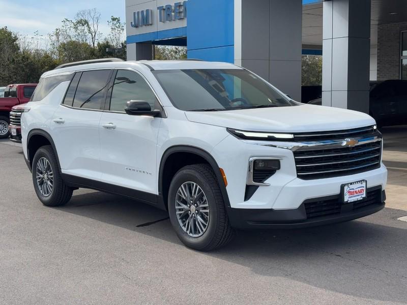 new 2026 Chevrolet Traverse car, priced at $39,340