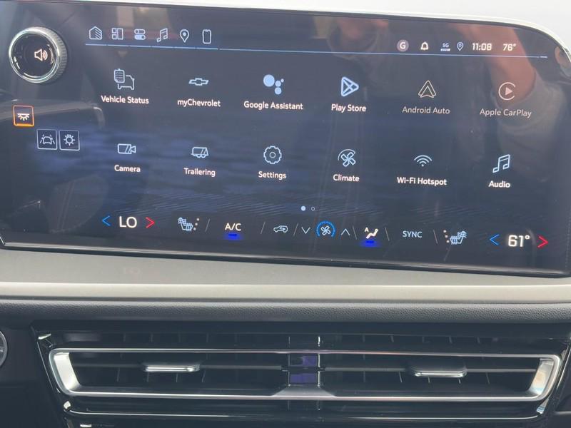 new 2026 Chevrolet Traverse car, priced at $39,340