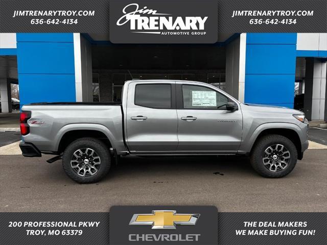 new 2025 Chevrolet Colorado car, priced at $40,870