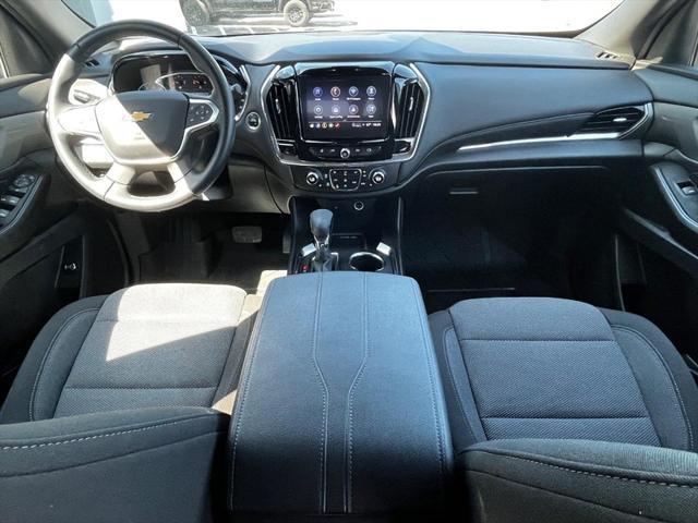used 2023 Chevrolet Traverse car, priced at $35,990