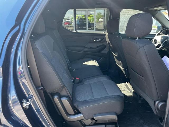 used 2023 Chevrolet Traverse car, priced at $35,990