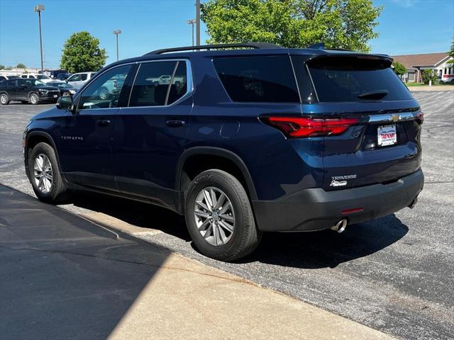 used 2023 Chevrolet Traverse car, priced at $35,990