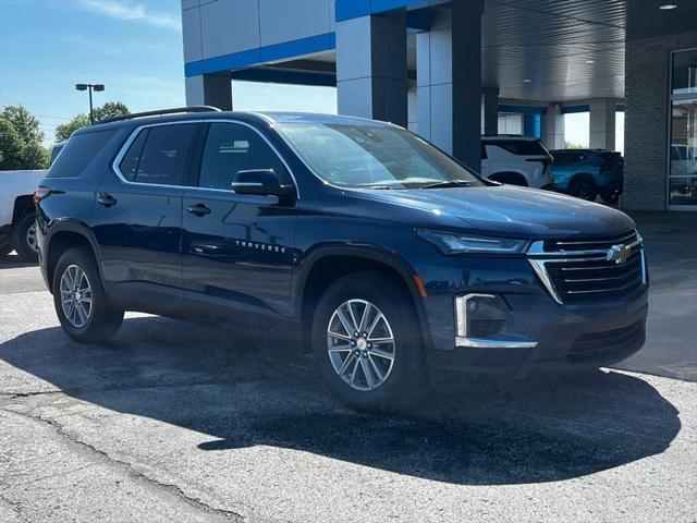 used 2023 Chevrolet Traverse car, priced at $35,990