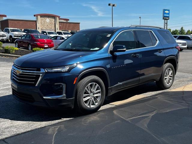 used 2023 Chevrolet Traverse car, priced at $35,990