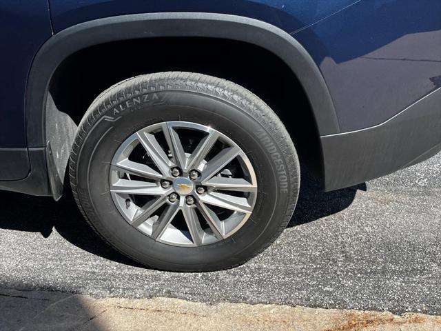 used 2023 Chevrolet Traverse car, priced at $35,990