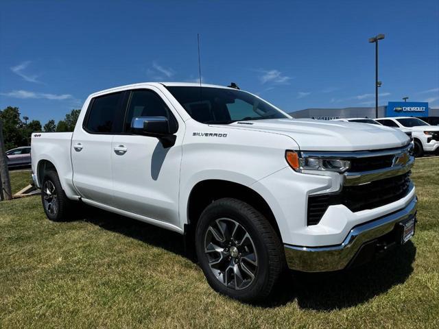 new 2024 Chevrolet Silverado 1500 car, priced at $55,445