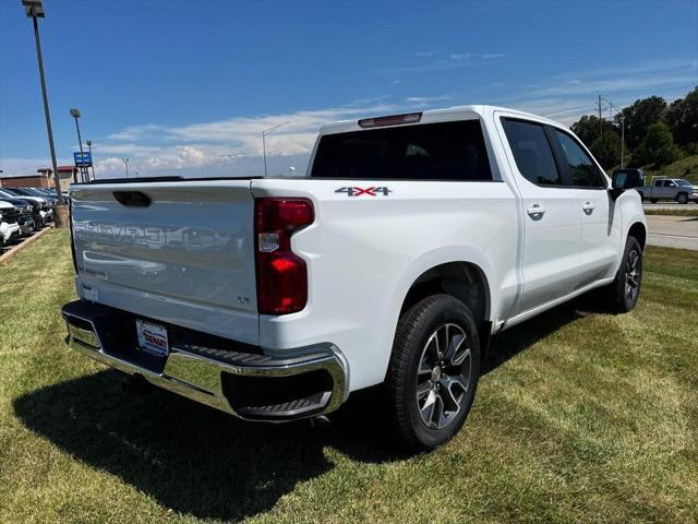 new 2024 Chevrolet Silverado 1500 car, priced at $55,445