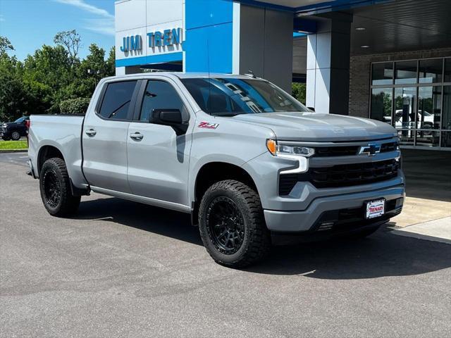 new 2025 Chevrolet Silverado 1500 car, priced at $47,990