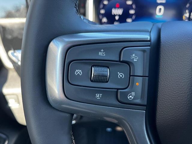 new 2025 Chevrolet Silverado 1500 car, priced at $47,990