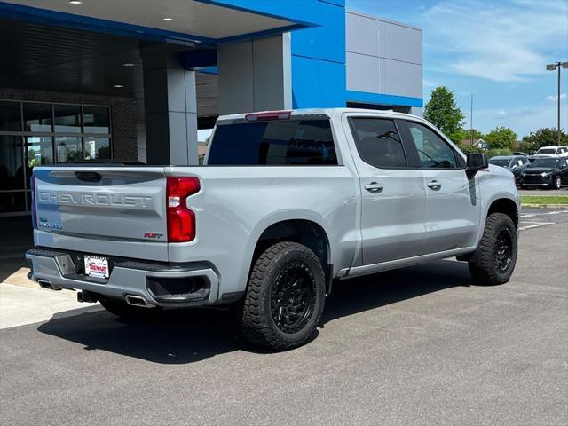 new 2025 Chevrolet Silverado 1500 car, priced at $47,990